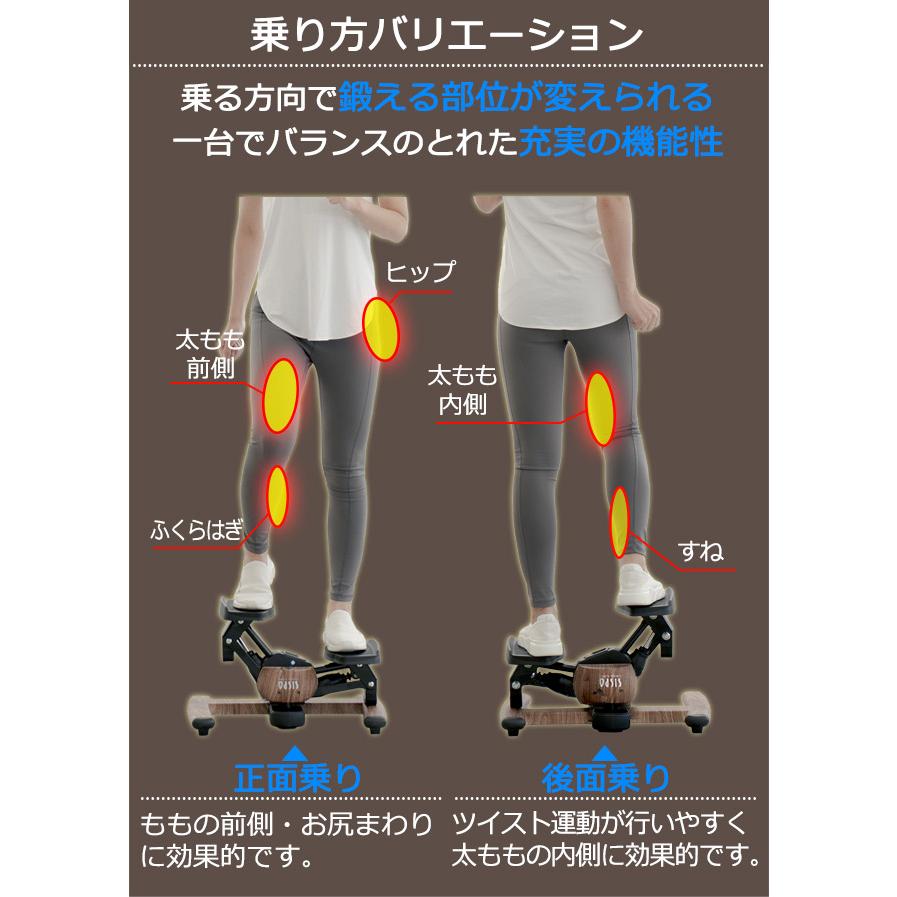 ツイストエアロステッパーPremium 木目調ステッパー SP-600 5 ツイストエアロステッパーPremium 木目調ステッパー SP-600 5