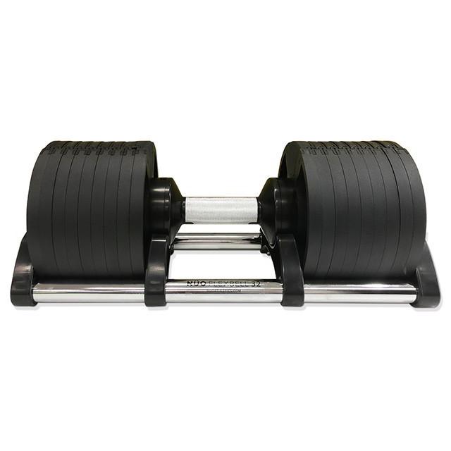可変式ダンベル 2個セット 32kg ダンベル FLEXBELL フレックスベル  