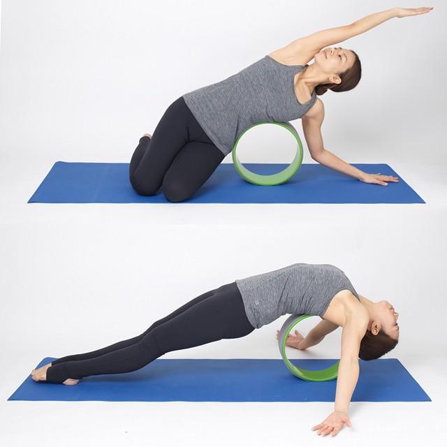 フィットネスクラブがつくったYOGA ROLL ヨガロール 直径325mm フィットネスクラブがつくったYOGA ROLL ヨガロール 直径325mm