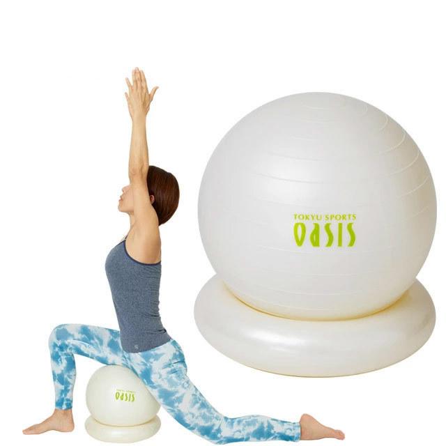 固定リング付き Taikan Yoga Ball 体幹ヨガボール 30cm バランスボール 東急スポーツオアシスpaypayモール 通販 Paypayモール