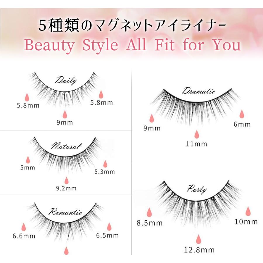 マグネット式 つけまつげ マグネット アイライナー ピンセット 付き 磁石 つけまつげ 5ペア Reve Beauty レーヴビューティー Rb004 10camel 通販 Yahoo ショッピング