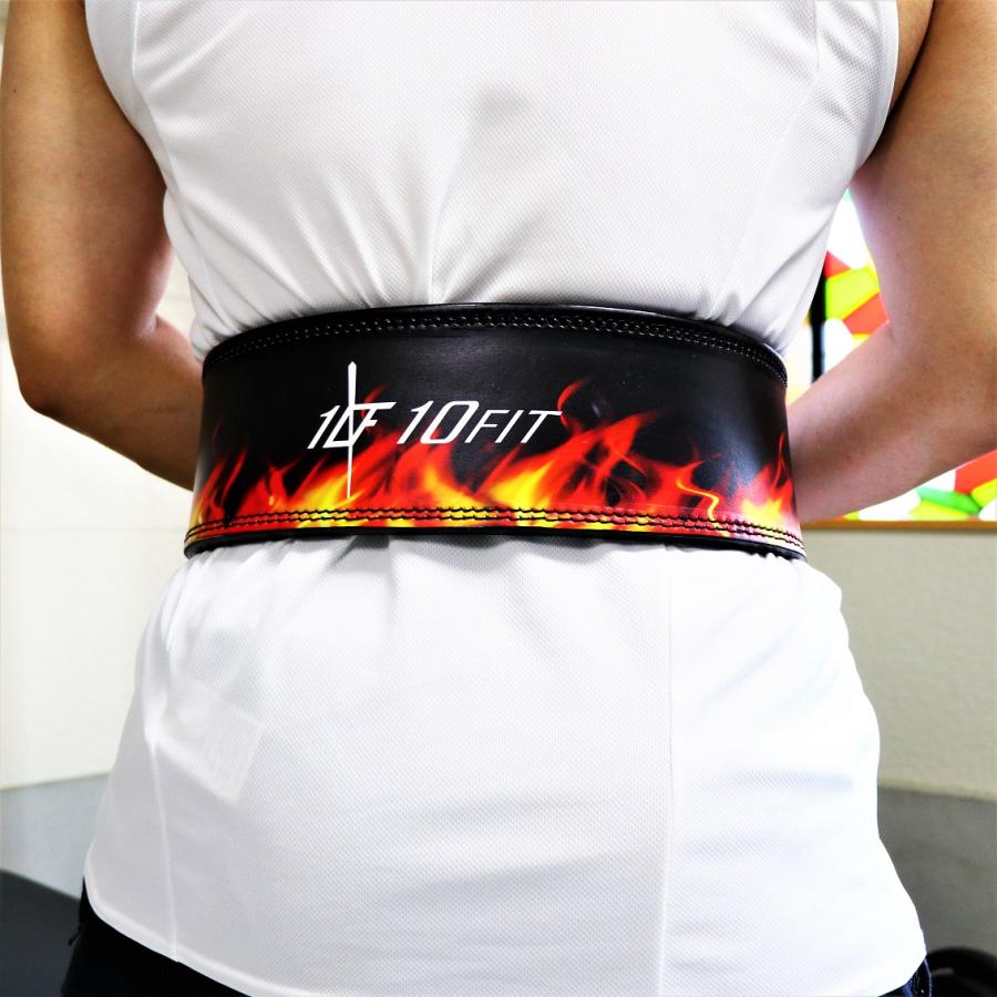 新品 10FIT パワーベルト リフティングベルト スエードレザー 10FIT TE-98 トレーニングベルト リフティングベルト パワーベルト