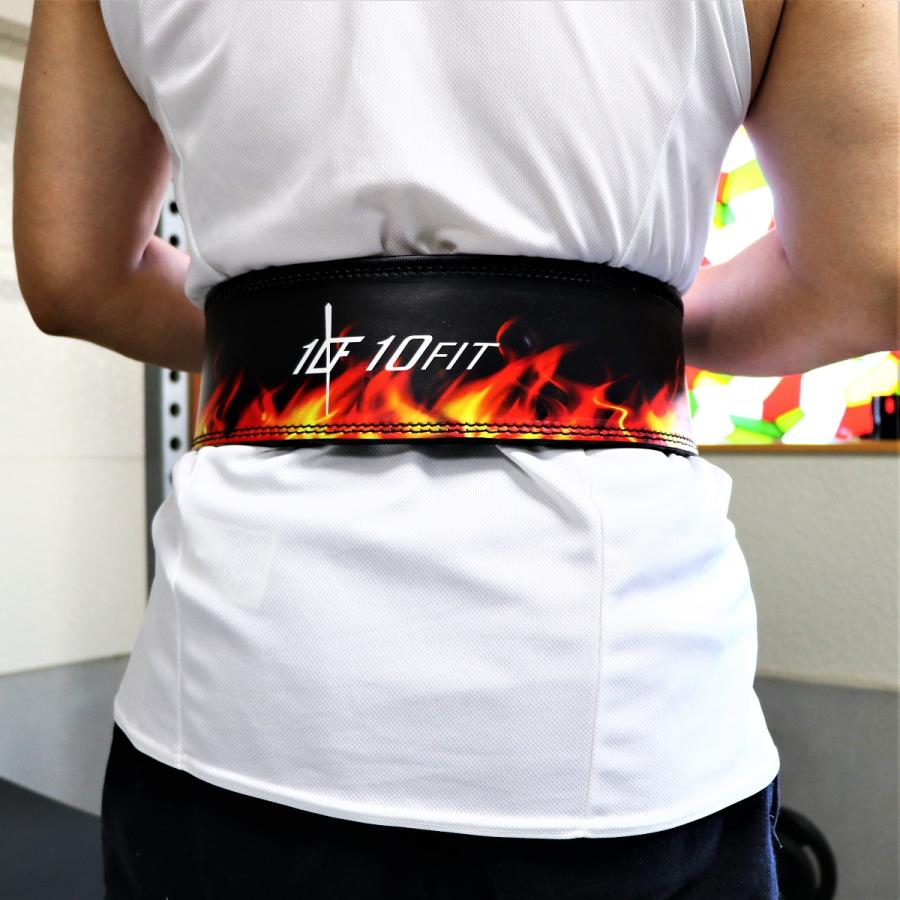 10FIT（テンフィット） レバーアクションベルト パワーベルト