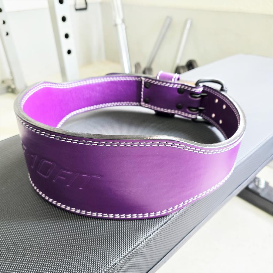 10FIT（テンフィット） トレーニングベルト パワーベルト リフティング
