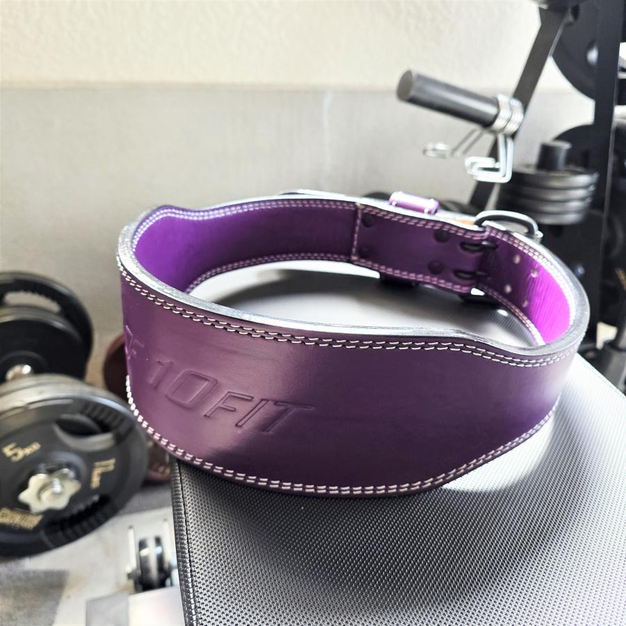 10FIT（テンフィット） トレーニングベルト パワーベルト リフティング