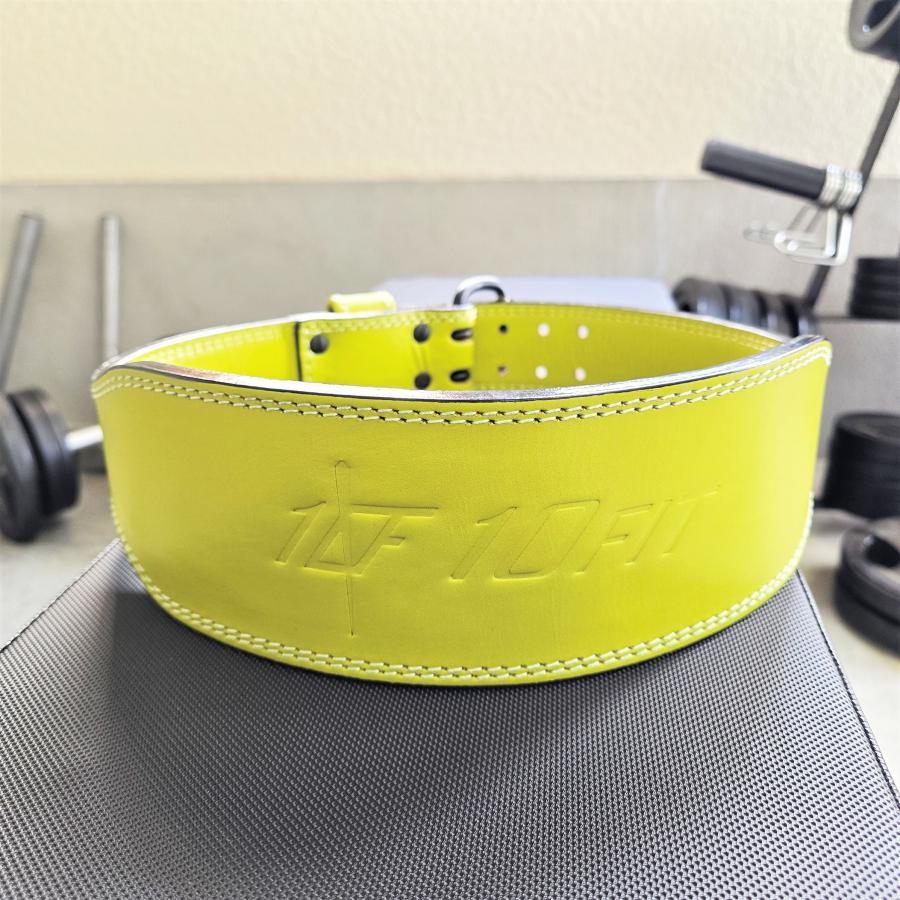 10FIT（テンフィット） トレーニングベルト パワーベルト リフティング