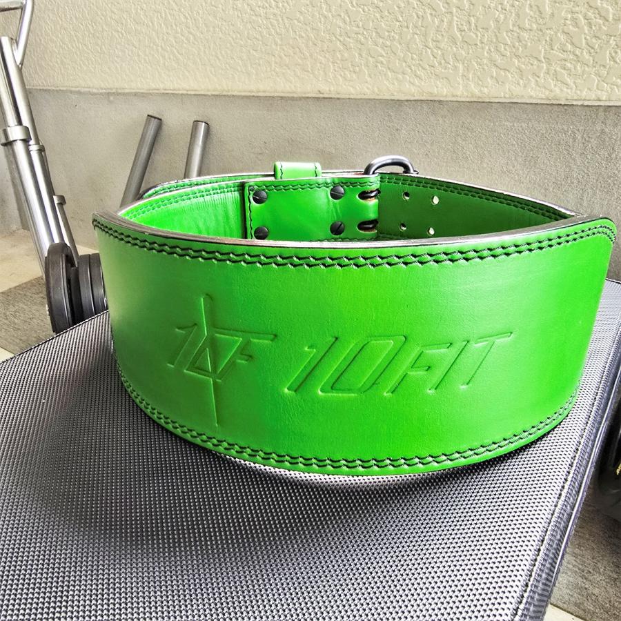 10FIT（テンフィット） トレーニングベルト パワーベルト リフティング