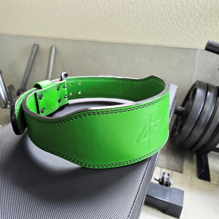 10FIT トレーニングベルト パワーベルト リフティングベルト レザー