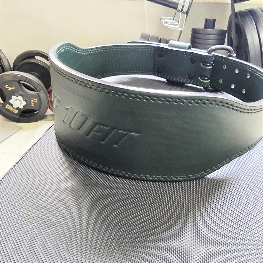 10FIT（テンフィット） トレーニングベルト パワーベルト リフティング