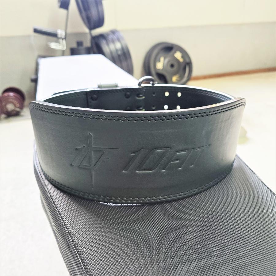 10FIT（テンフィット） トレーニングベルト パワーベルト リフティング