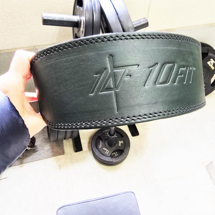 10FIT（テンフィット） トレーニングベルト パワーベルト リフティング