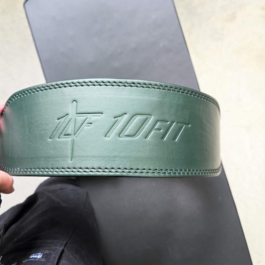 10FIT（テンフィット） トレーニングベルト パワーベルト リフティング