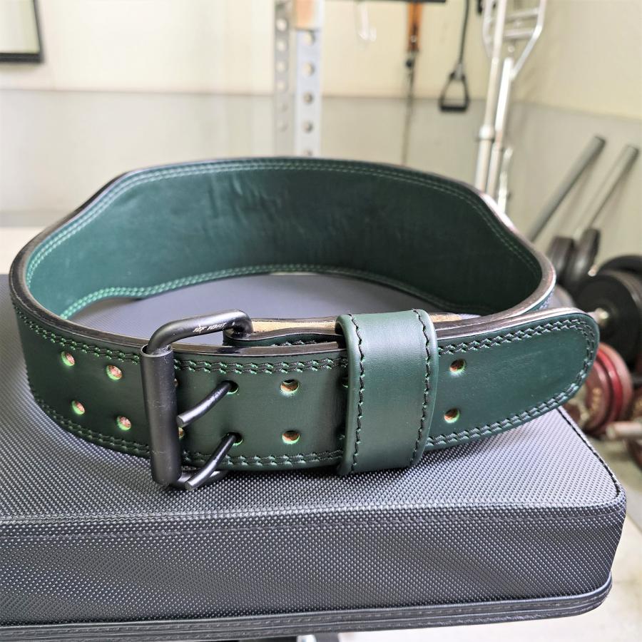10FIT 緑色トレーニングベルト 10FIT（テンフィット） トレーニングベルト パワーベルト リフティング