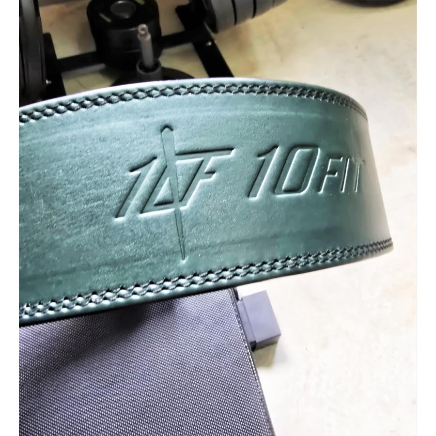 10FIT（テンフィット） トレーニングベルト パワーベルト リフティング