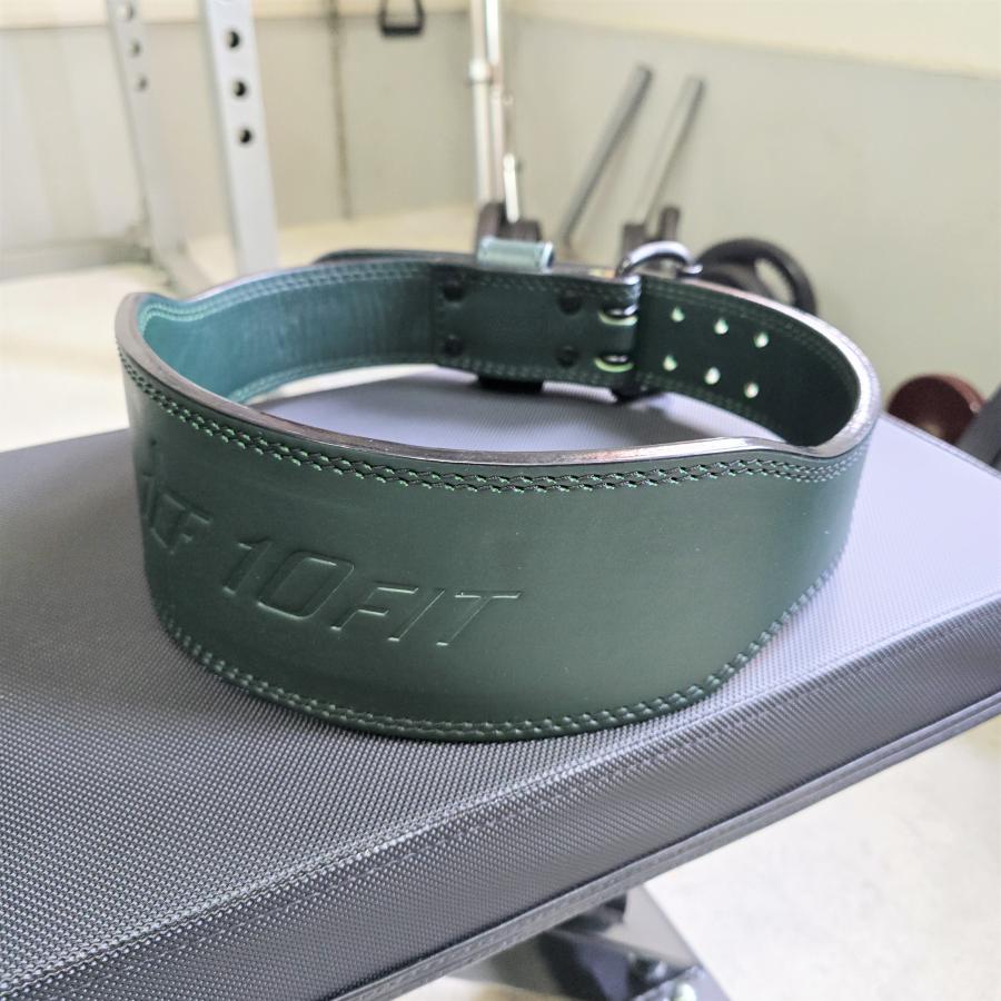 10FIT トレーニングベルト パワーベルト リフティングベルト
