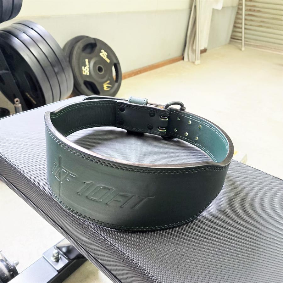 10FIT（テンフィット） トレーニングベルト パワーベルト リフティング