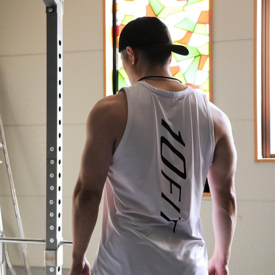タンクトップ メンズ トレーニング 筋トレ グレー 10fit Tt 10 ランキングtop5