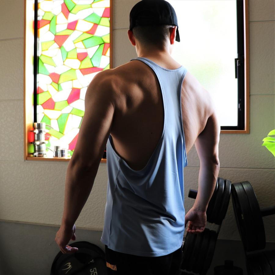 タンクトップ メンズ トレーニング 筋トレ グレー 10fit Tt 10 ランキングtop5