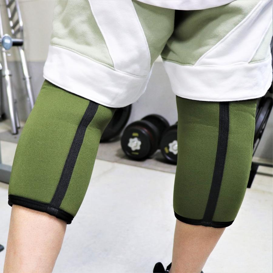ニースリーブ サポーター 膝 ジム スポーツ トレーニング 筋トレ