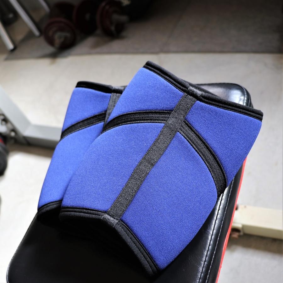 10FIT（テンフィット） ニースリーブ サポーター 膝 ジム スポーツ