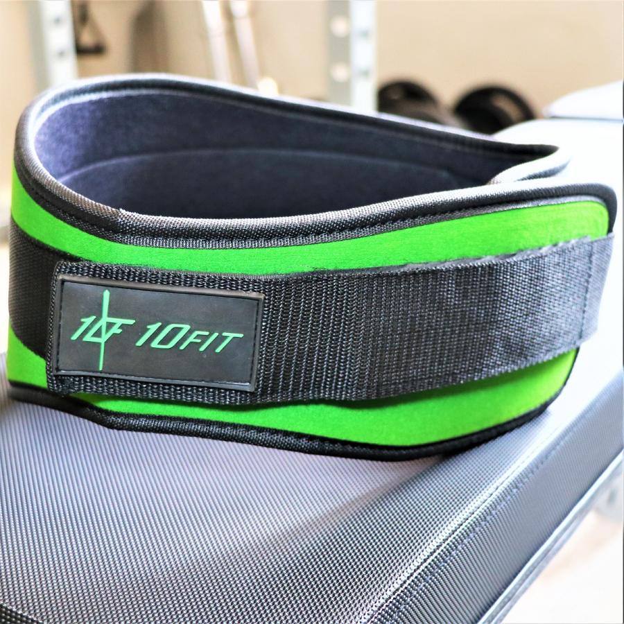 10FIT（テンフィット） トレーニングベルト パワーベルト リフティング