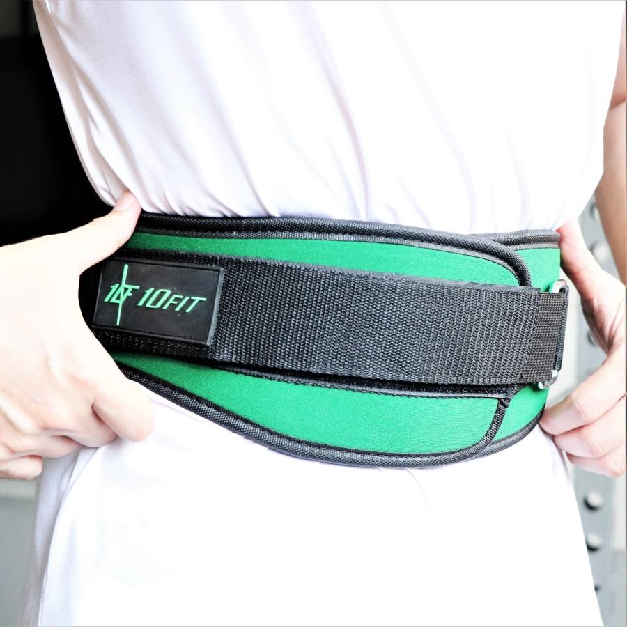10FIT（テンフィット） トレーニングベルト パワーベルト リフティング