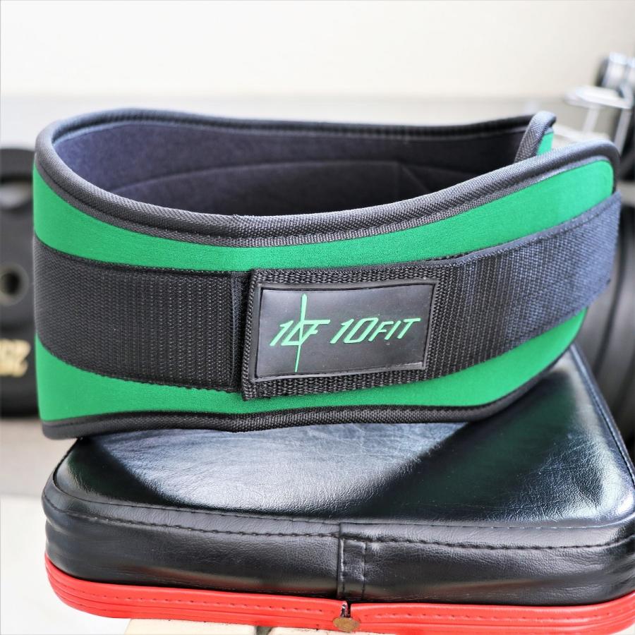 10FIT（テンフィット） トレーニングベルト パワーベルト リフティング