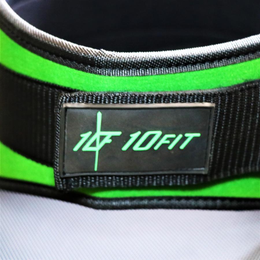 10FIT（テンフィット） トレーニングベルト パワーベルト リフティング