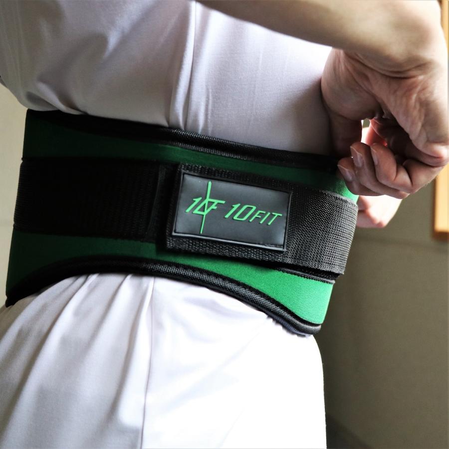 10FIT（テンフィット） トレーニングベルト パワーベルト リフティング