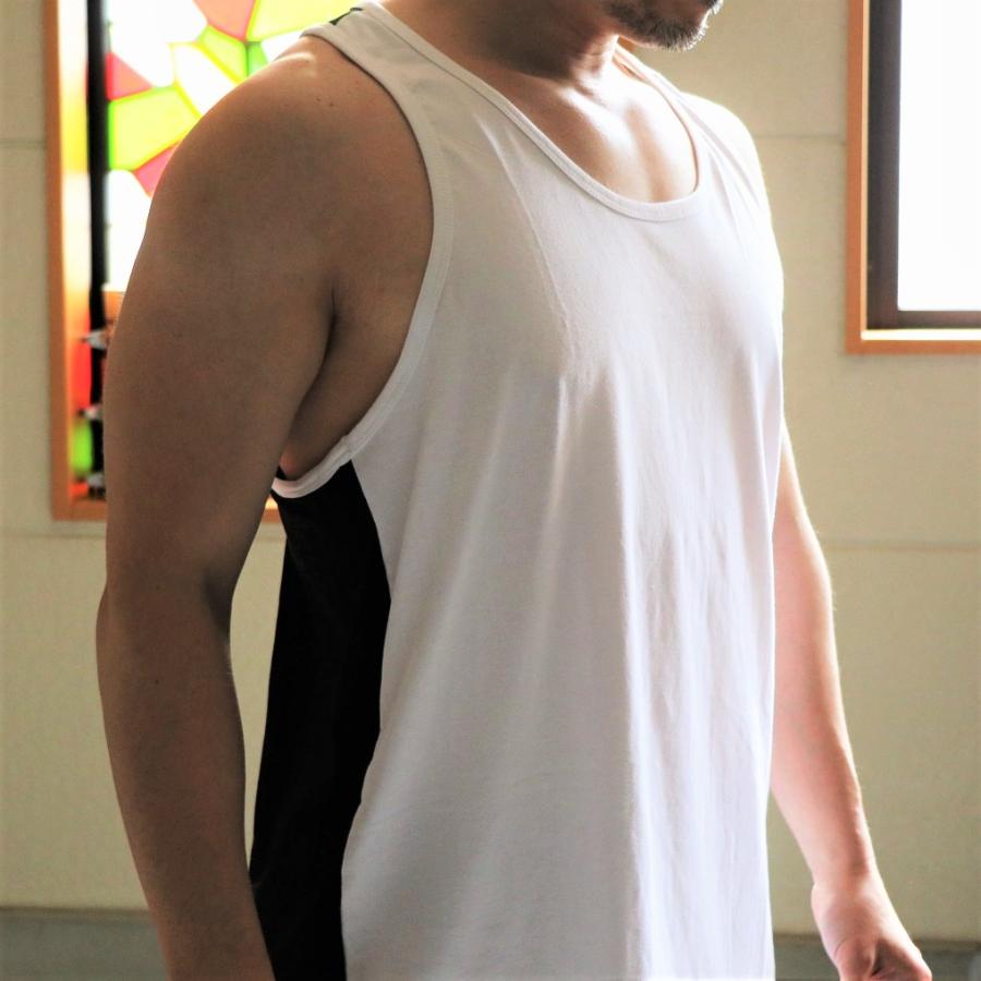タンクトップ メンズ トレーニング 筋トレ 白 黒 10fit Tt 15 Tt 15 10fit 通販 Yahoo ショッピング