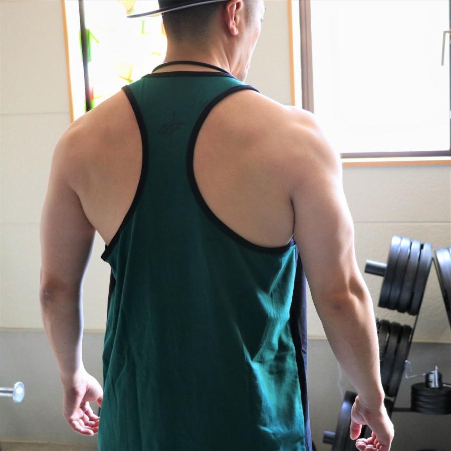 10FIT タンクトップ メンズ ジム スポーツ トレーニング 筋トレ