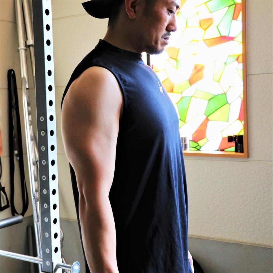 タンクトップ メンズ トレーニング 筋トレ 黒 10fit Tt 25 Tt 25 10fit 通販 Yahoo ショッピング