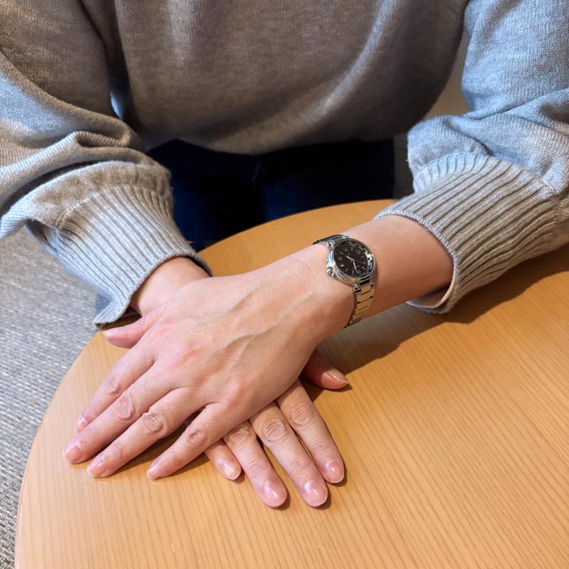 シチズン クロスシー XC ソーラー電波 EC1010-57F レディース 腕時計