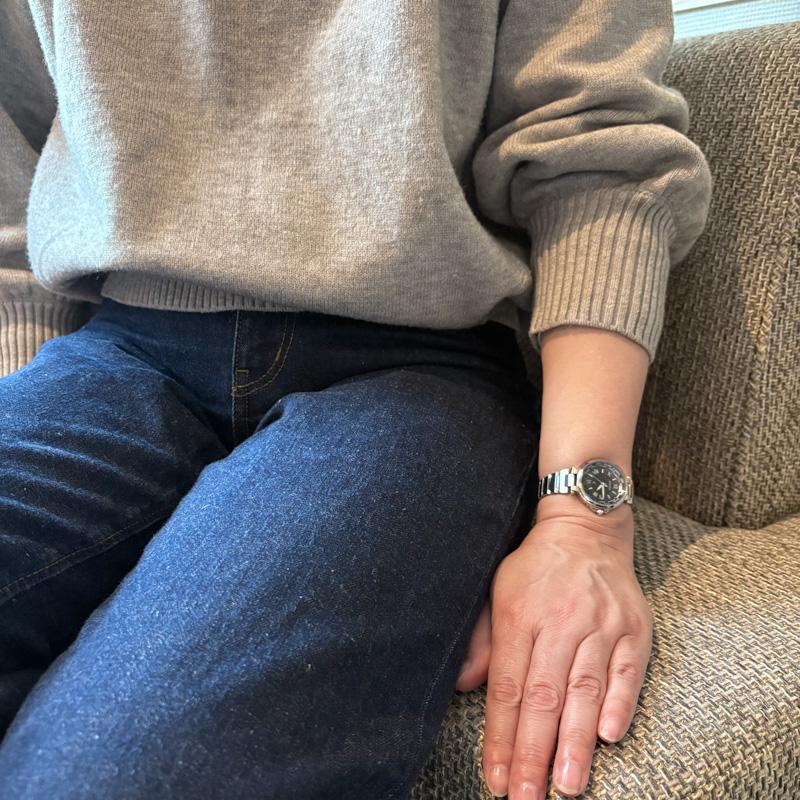 シチズン クロスシー XC ソーラー電波 EC1010-57F レディース 腕時計