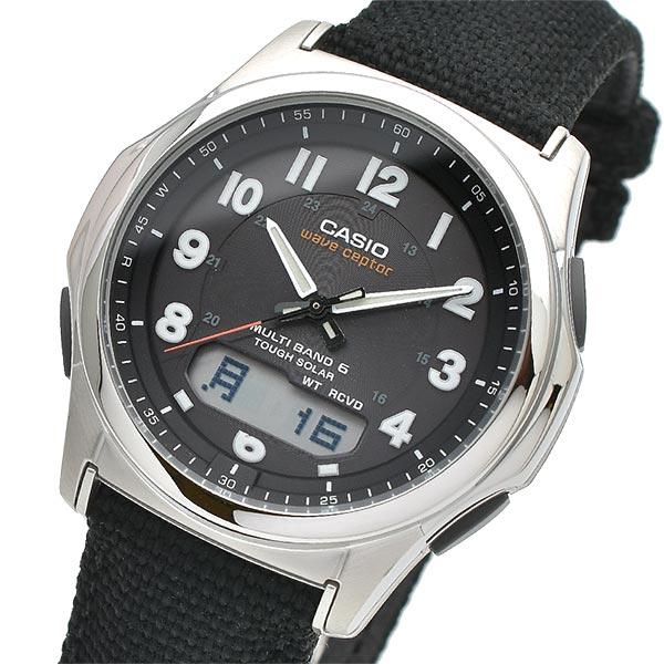 カシオ ウェブセプター CASIO WAVECEPTOR ミリタリー メンズ 腕時計