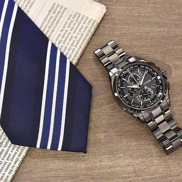 シチズン アテッサ ATTESA ダイレクトフライト エコドライブ ソーラー