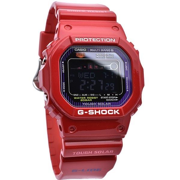 カシオ Ｇショック G-SHOCK G-LIDE 世界6局電波ソーラーウォッチ タイドグラフ&ムーンデータ搭載 GWX-5600C-4JF メンズ 腕時計 時計 爆買の画像