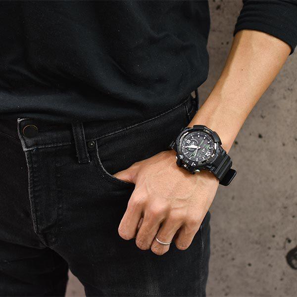 カシオ Ｇショック G-SHOCK Ｇショック GW-A1100-1A3JF メンズ 腕時計 時計 爆買の画像