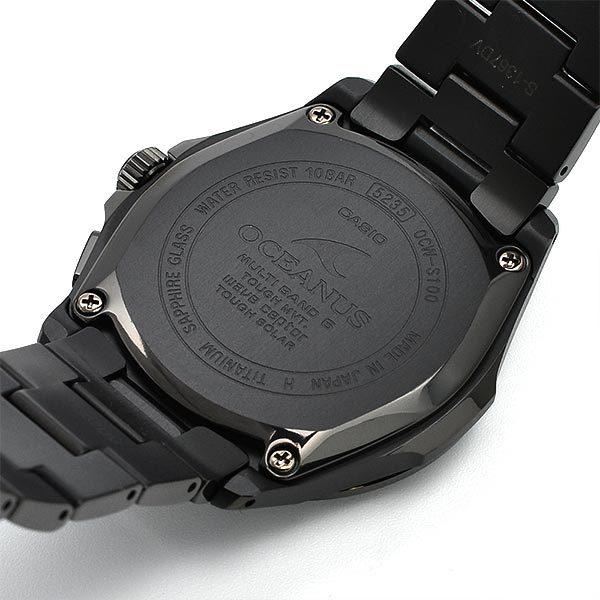 カシオ オシアナス OCEANUS オシアナス OCW-S100B-1AJF メンズ 腕時計 時計 爆買の画像