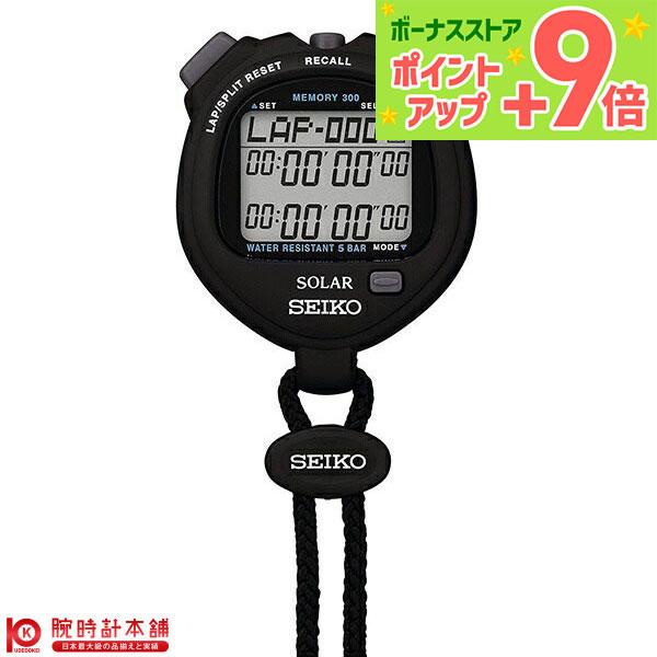 【新品未使用】SEIKO ストップウォッチ SVAJ001 ソーラー充電式 SEIKO（セイコー） ストップウォッチ ソーラー SVAJ001 [正規品