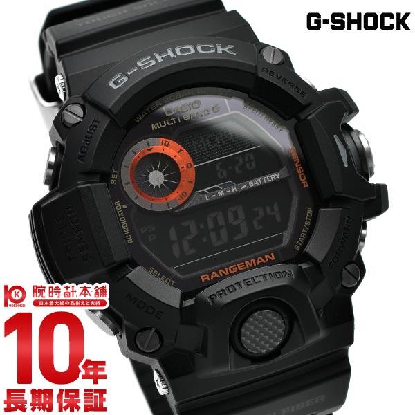 カシオ Gショック G-SHOCK レンジマン 世界6局ソーラー電波 GW-9400BJ