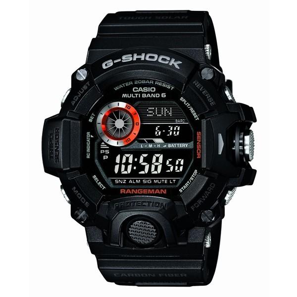 G-SHOCK Ｇショック カシオ CASIO レンジマン 世界6局ソーラー電波  メンズ 腕時計 GW-9400BJ-1JF｜10keiya｜02