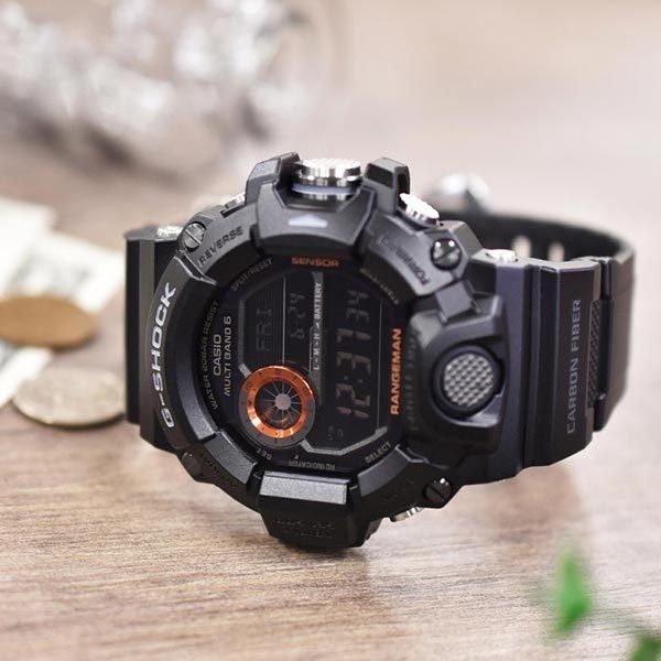 G-SHOCK Ｇショック カシオ CASIO レンジマン 世界6局ソーラー電波