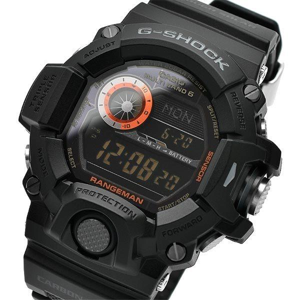 カシオ Gショック G-SHOCK レンジマン 世界6局ソーラー電波 GW-9400BJ
