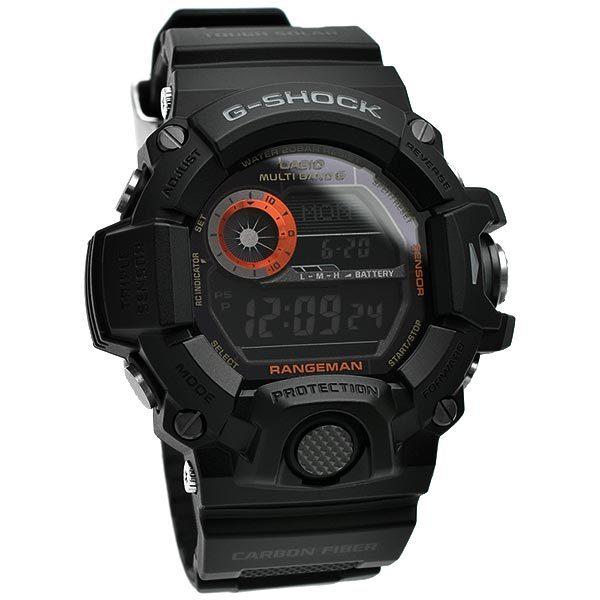 G-SHOCK Ｇショック カシオ CASIO レンジマン 世界6局ソーラー電波  メンズ 腕時計 GW-9400BJ-1JF｜10keiya｜09