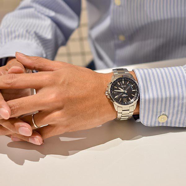 カシオ オシアナス OCEANUS オシアナス OCW-T150-1AJF メンズ 腕時計 時計 爆買の画像