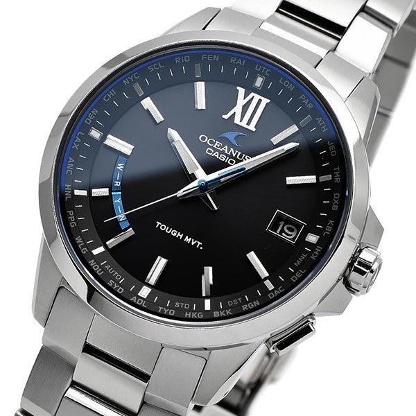 カシオ オシアナス OCEANUS オシアナス OCW-T150-1AJF メンズ 腕時計 時計 爆買の画像