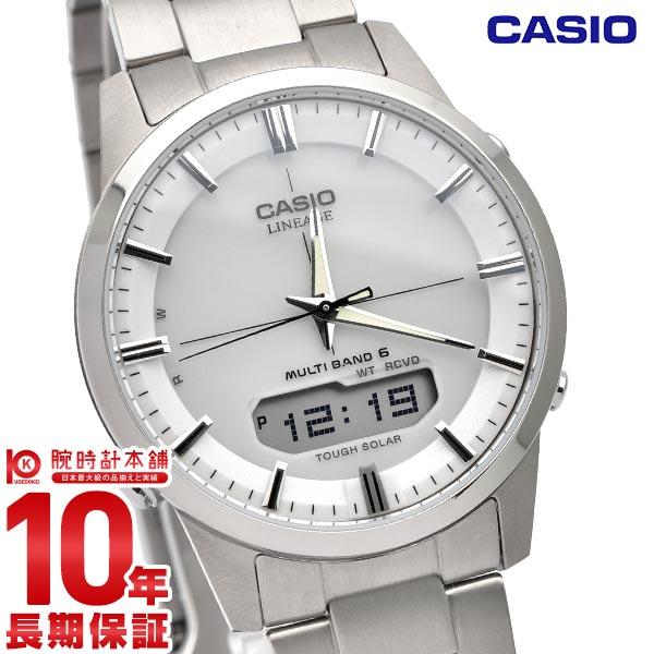 カシオ リニエージ LINEAGE ソーラー電波 LCW-M170TD-7AJF メンズ