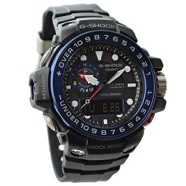 カシオ Ｇショック G-SHOCK ソーラー電波 GWN-1000B-1BJF [正規品] メンズ 腕時計 GWN1000B1BJF 新古品｜10keiya｜02