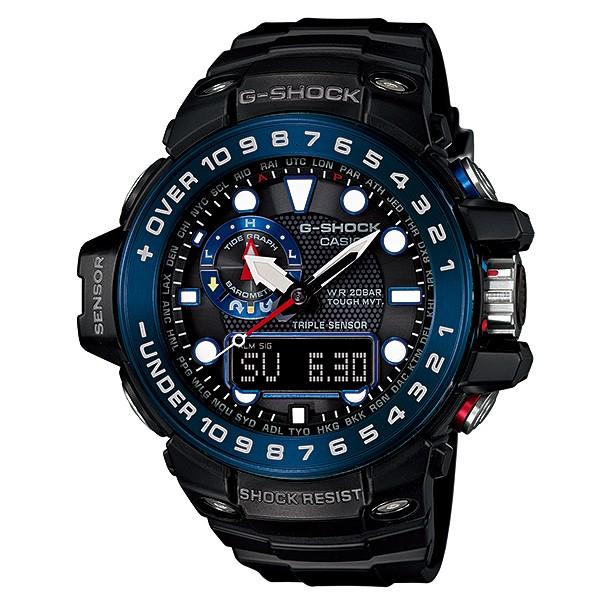 カシオ Ｇショック G-SHOCK ソーラー電波 GWN-1000B-1BJF メンズ 腕時計 時計 爆買の画像